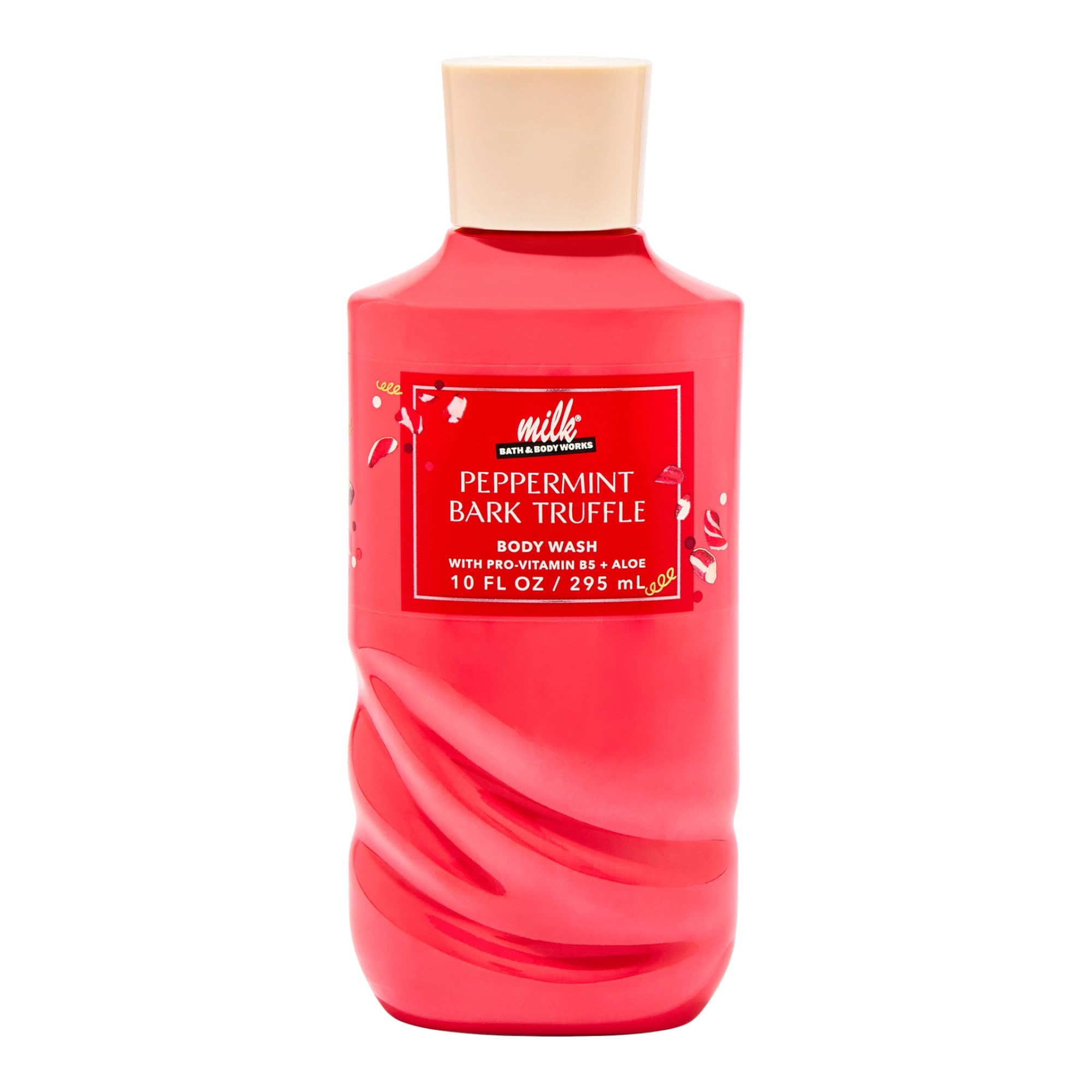 Amazon.com : Bath and Body Works Milk Peppermint Bark Truffle Body